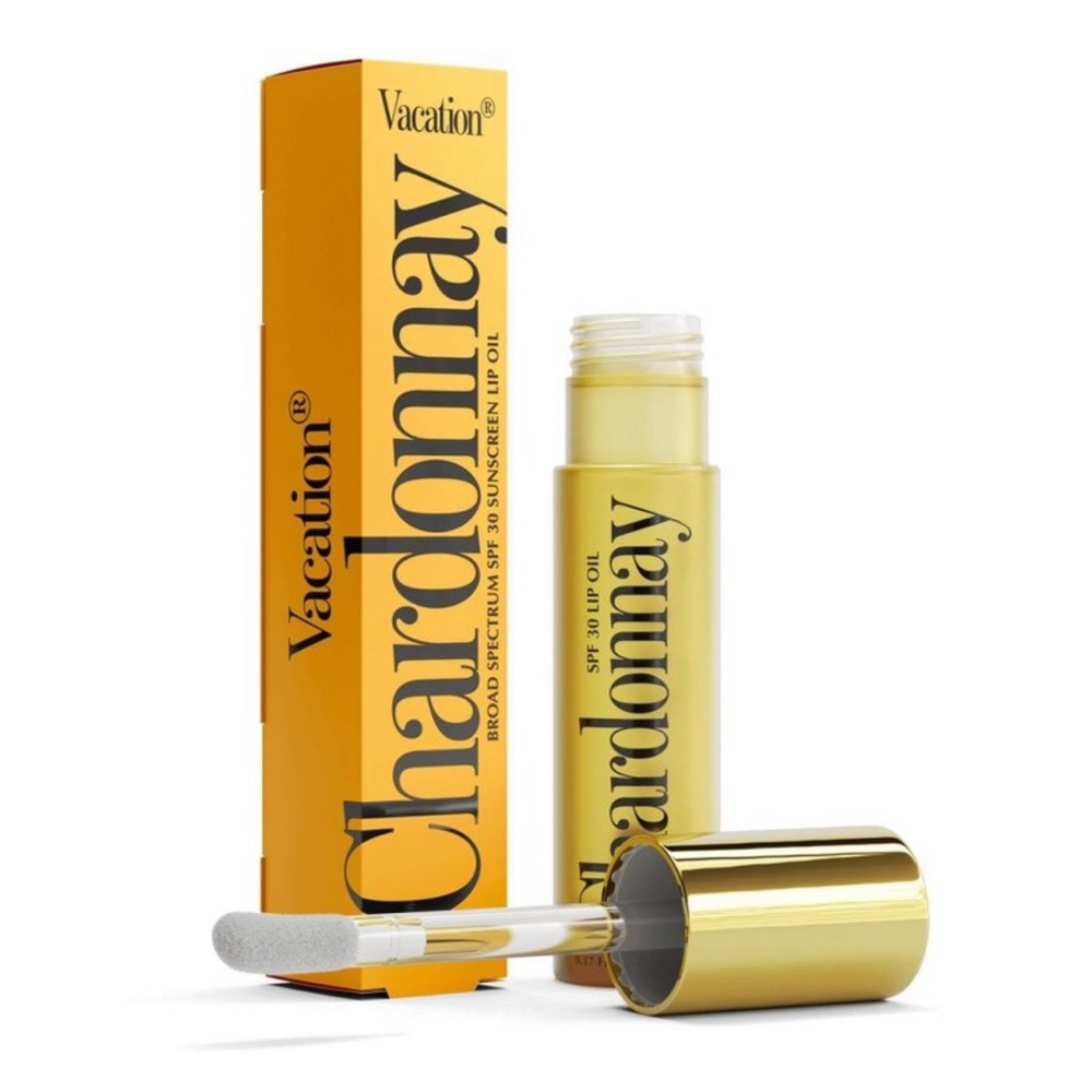 Vacation Chardonnay Broad Spectrum SPF 30 Lip Oil - NEW IN BOX